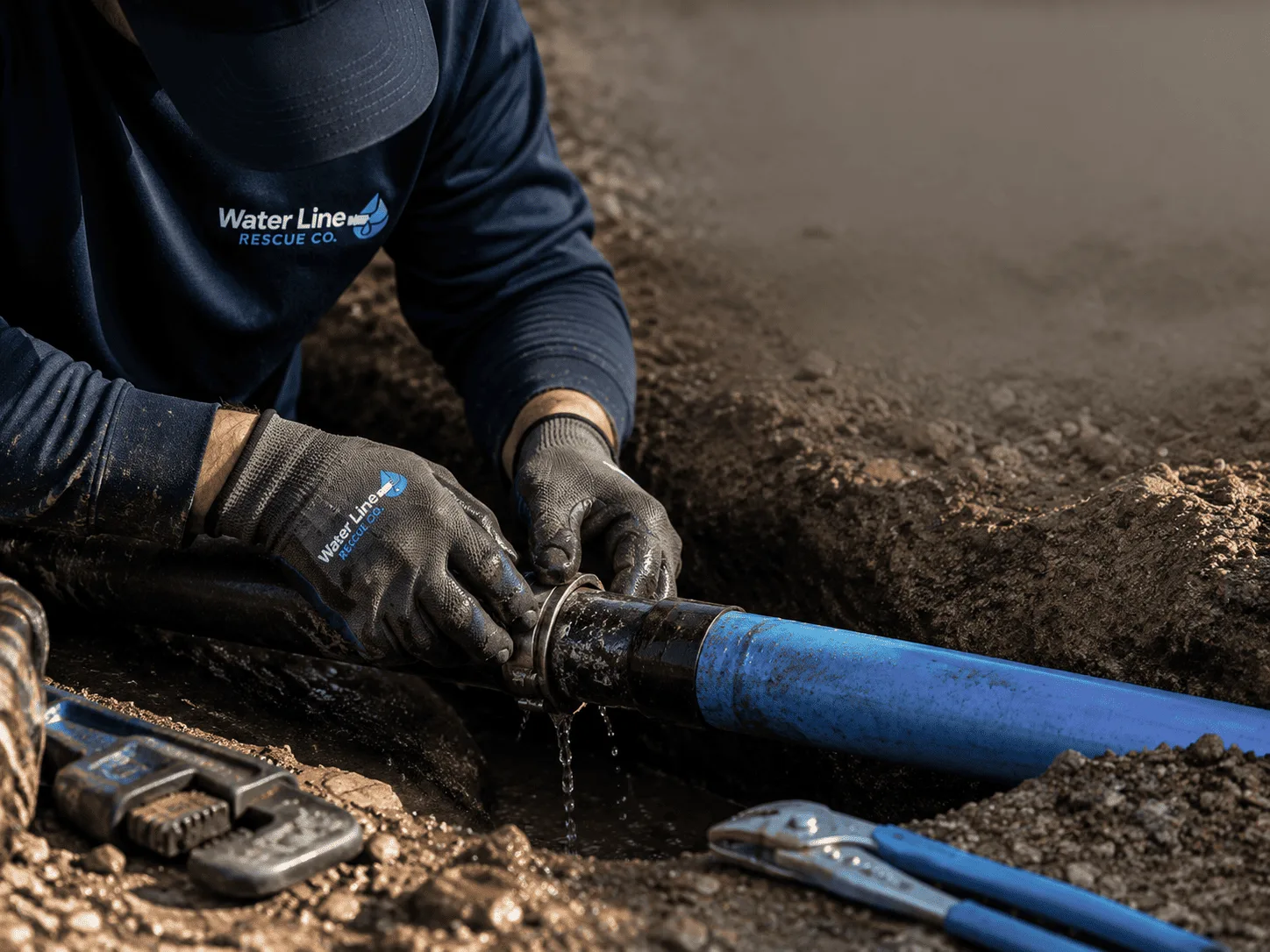 Why choose Water Line Repair in Killbuck, OH